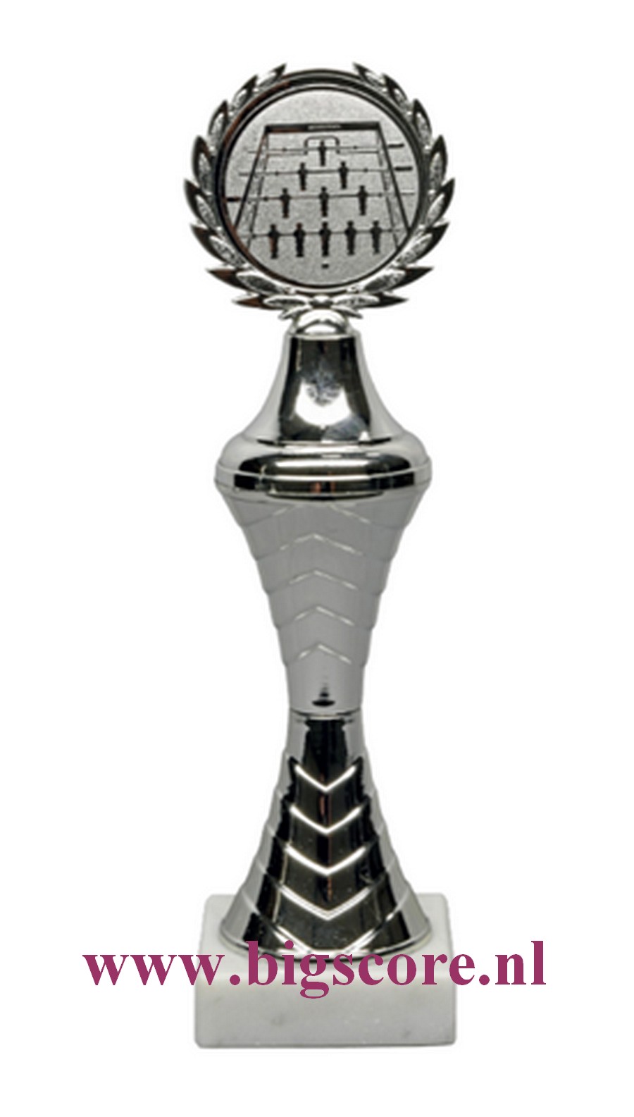 Z 611 Kunststof beker Zilver 6 Delig